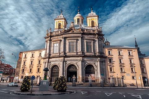 The Royal Basilica of Saint Francis is a Roman Catholic church in the neighborhood of Palacio, Madrid.